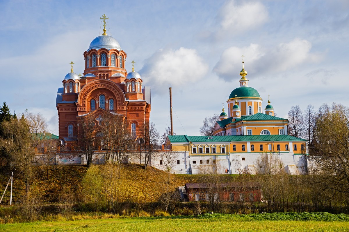 По местам Сергия Радонежского