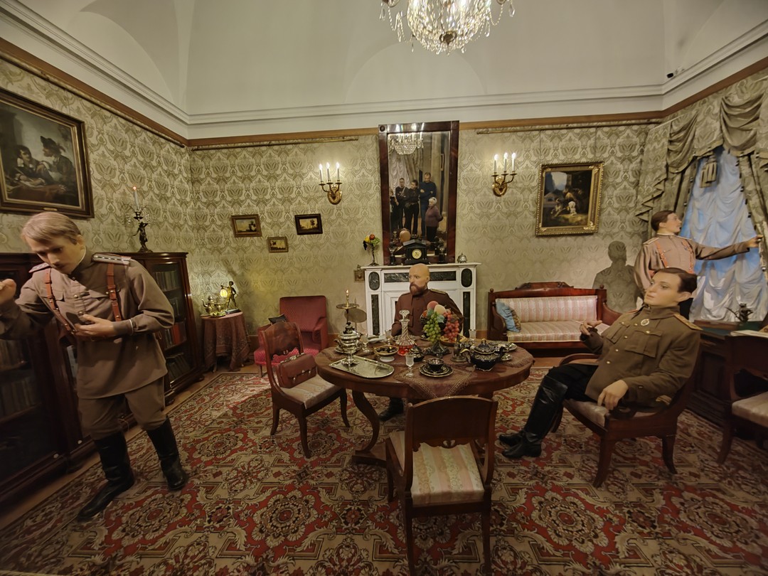 Юсуповский дворец: парадные залы и тайна убийства Распутина (Виктория)