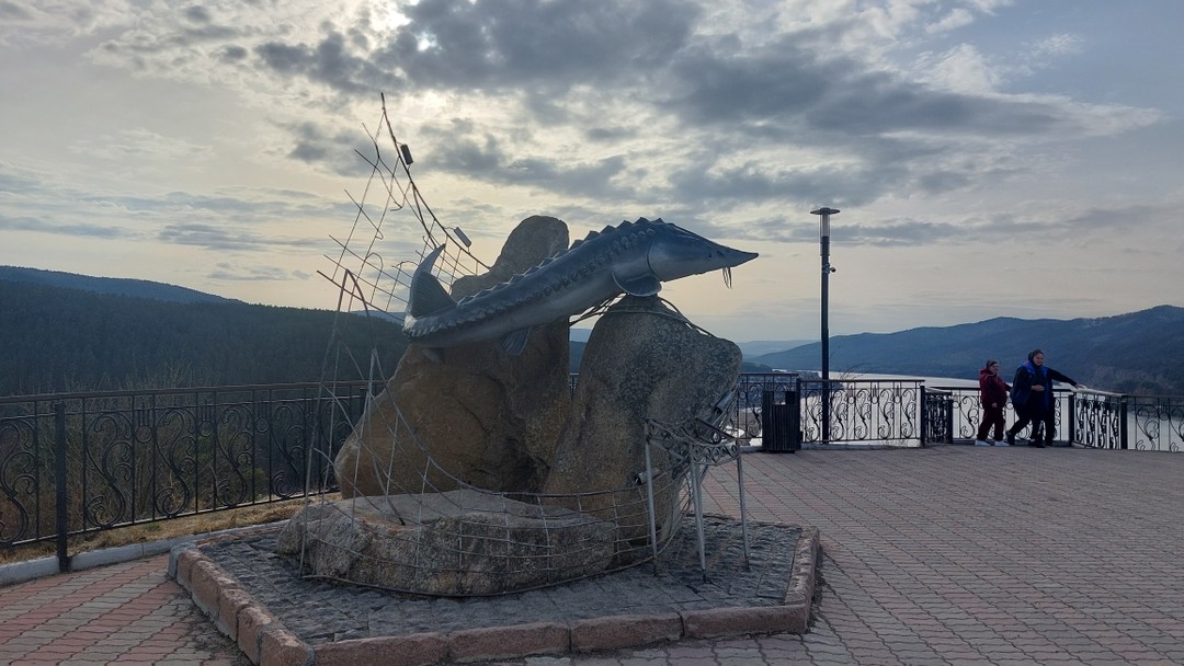 Красноярск и Дивногорск за один день (Татьяна)