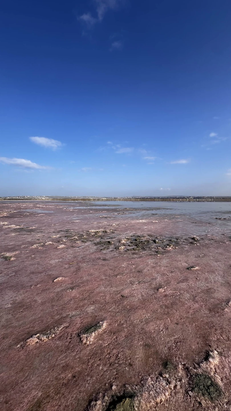 Гора Бешбармаг, «земляная радуга», розовое озеро и дегустация икры (Роман)