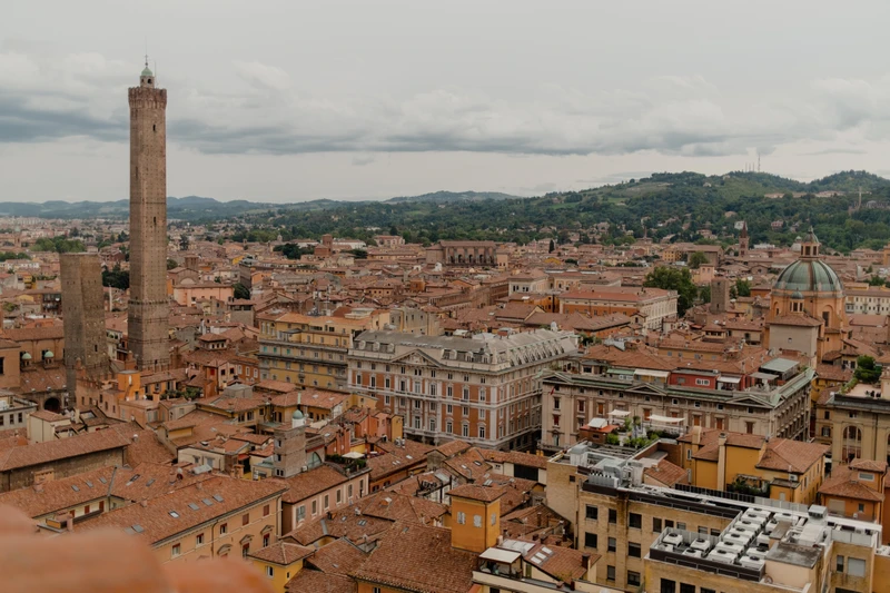 Болонья - первое знакомство