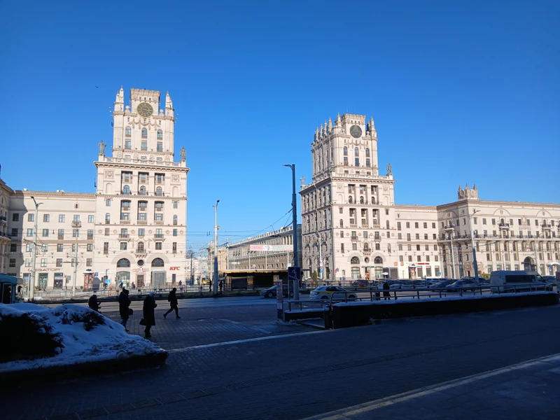 Свидание с Минском каждый день (Людмила)