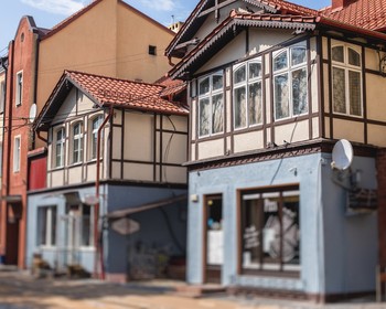 Замок Шаакен, Куршская коса, Зеленоградск