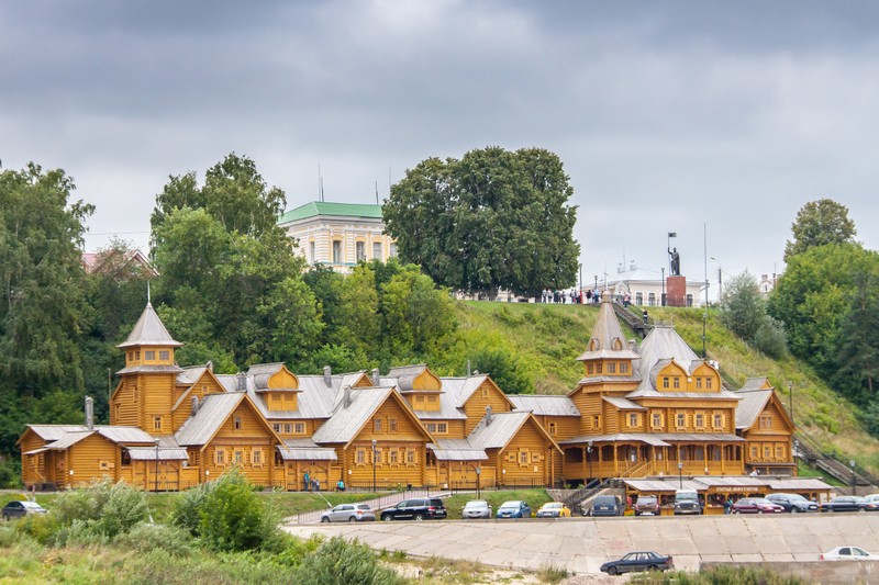Городецкий край - русская Финляндия (из Нижнего Новгорода)
