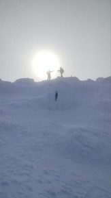 Фото отзыва 2: экскурсия "К вершине Большой Иремель — на внедорожниках или снегоходах!"