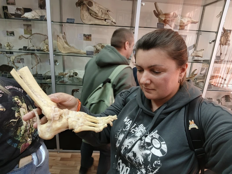 Спасибо экскурсоводу, она очаровательна, очень интересно рассказала всё, эта экскурсия стала самым ярким впечатлением от поездки в СПб