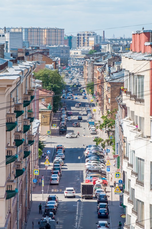 Фото к экскурсии Пять панорамных крыш Петербурга
