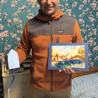 Фото отзыва 1: экскурсия "Новая Мацеста: мастер-класс по восковой живописи в экзотическом саду"