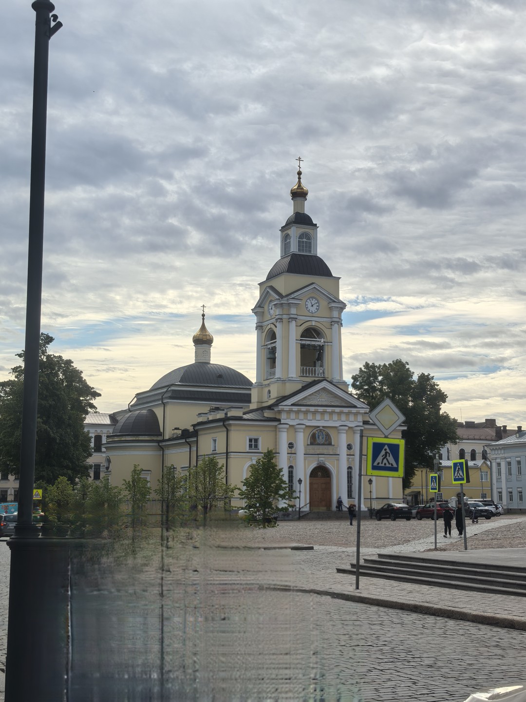 Однодневная экскурсия из Петербурга в Выборг на автобусе (Вера)