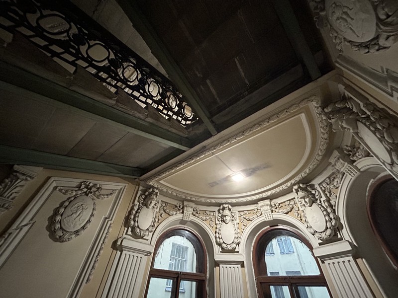 Фото отзыва 3: экскурсия "Петербург чудаков: по секретным уголкам города"