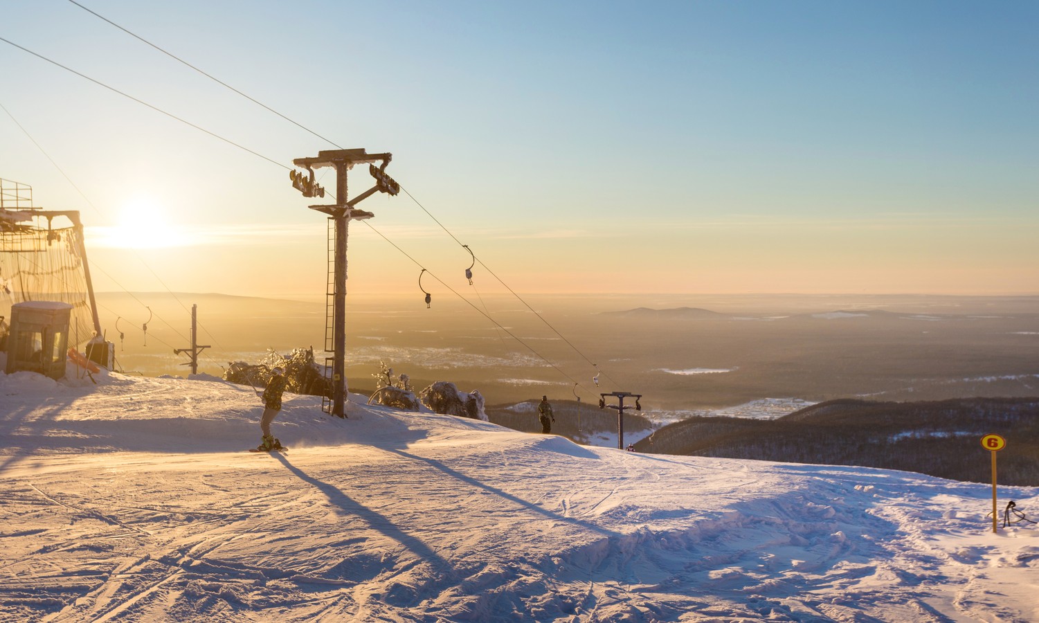 Горнолыжные курорты Южного Урала