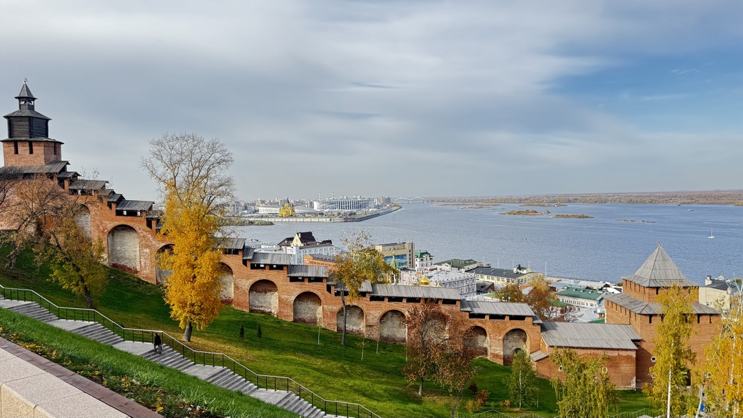 Здравствуй, Нижний Новгород (Дина)