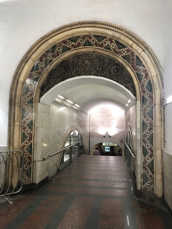 Фото к экскурсии Кольцевая линия — дорога без начала и конца