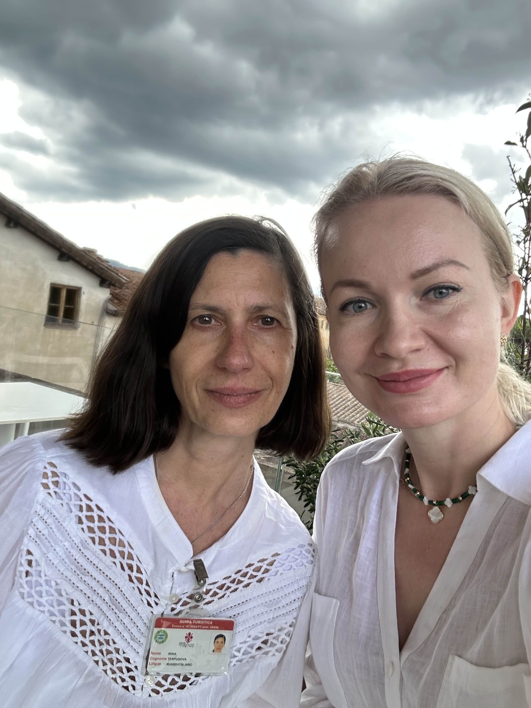 Мне очень понравилось. Ирина очень эрудирована, только задай вопрос-истории не кончаются) В конце Ирина показала кафе