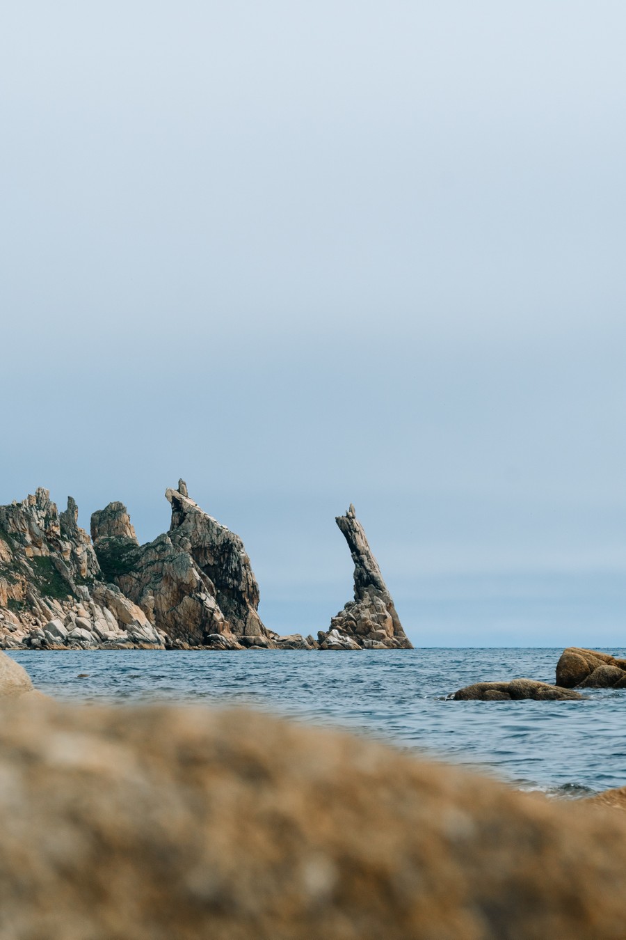 Космический мыс Лапласа и безлюдные пляжи бухты Триозёрья (3/13)