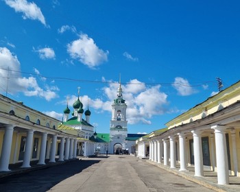 Кострома - волжская столица купцов и ремесла