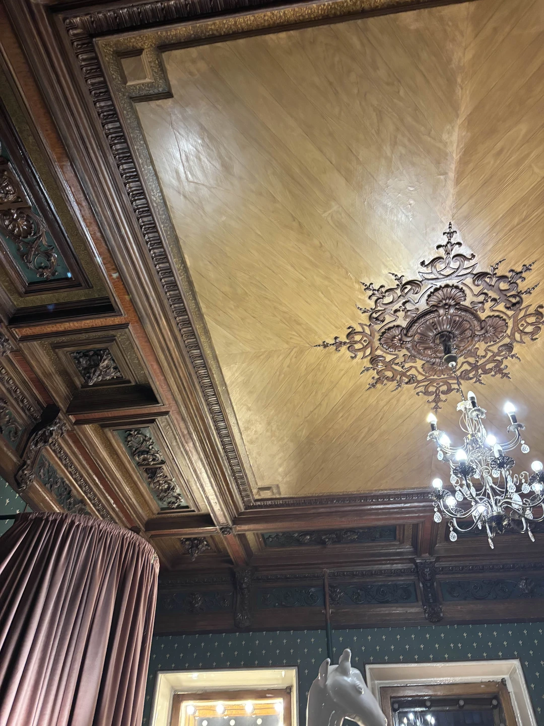 Отличный вид СПб на закате с крыши Базилики Святой Екатерины Александрийской