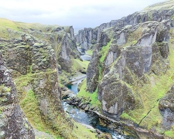 Южное побережье: водопады, пляж с чёрным песком, мыс Дирхолей