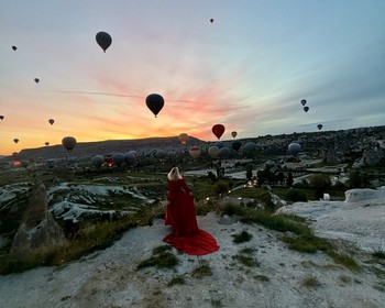 Долины Фей и Воображения, греческое поселение Мустафапаша, караван-сарай Сарухан, город гончаров Аванос