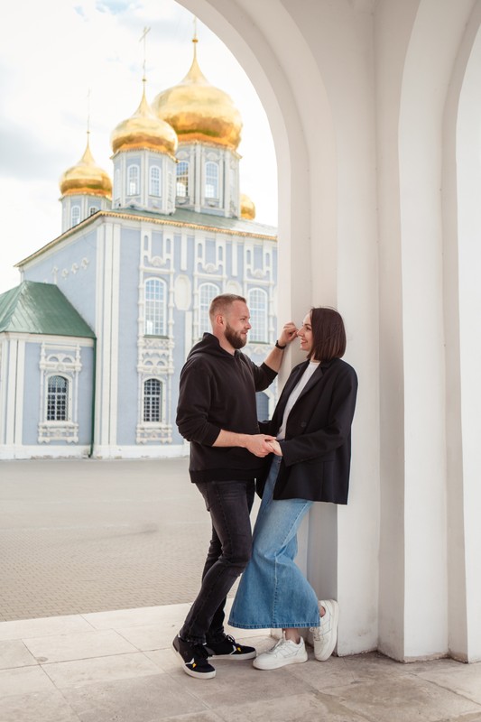 Дружеская фотопрогулка по центру Тулы