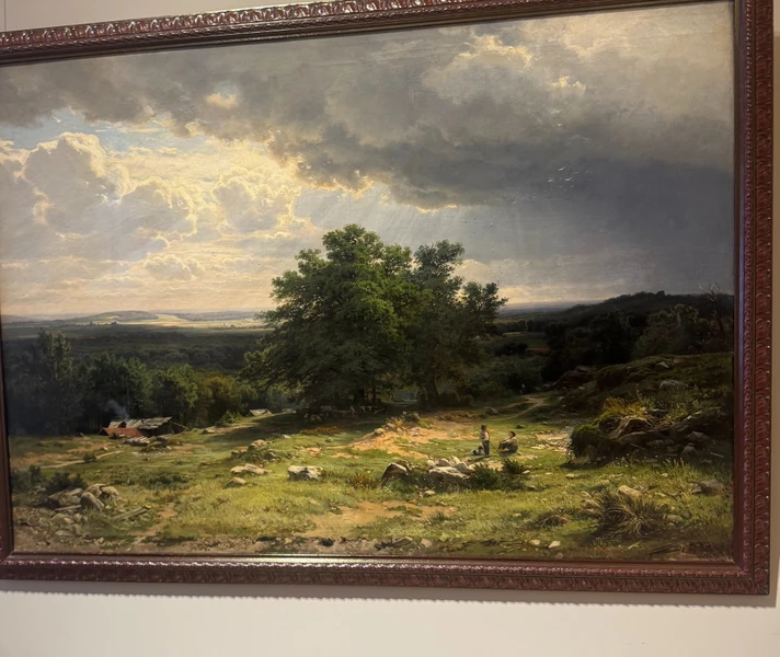 «Иван Шишкин»: ретроспектива в корпусе Бенуа