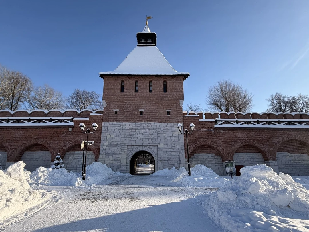 Были на экскурсии по Кремлю в Туле 17.01.2026 г. Экскурсию вела гид Галина. Замечательная девушка, увлеченно