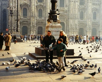 Первое знакомство с Миланом, прогулка по району Навильи