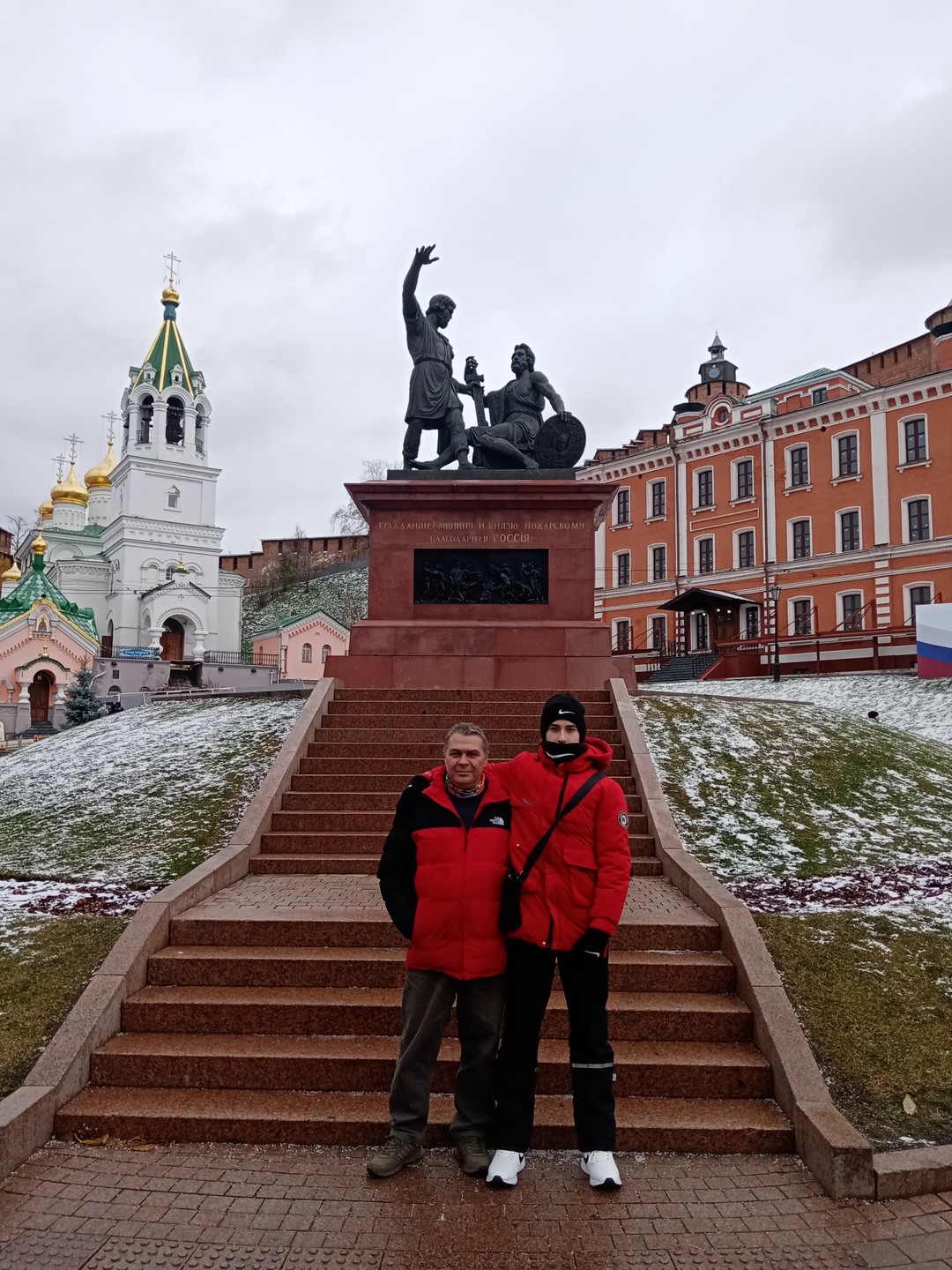 8 веков Нижнего Новгорода: обзорная автопешеходная экскурсия (Анастасия)