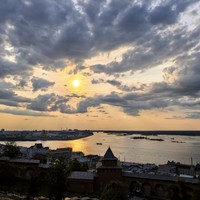 Фото отзыва 2: экскурсия "Обзорная экскурсия по Нижнему Новгороду на автобусе"