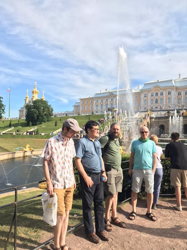 Фото 10 - В Петергоф на скоростном судне: экскурсия по Нижнему парку и Большому дворцу
