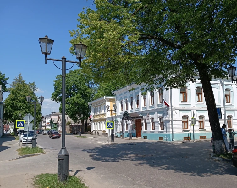 Городец в историях