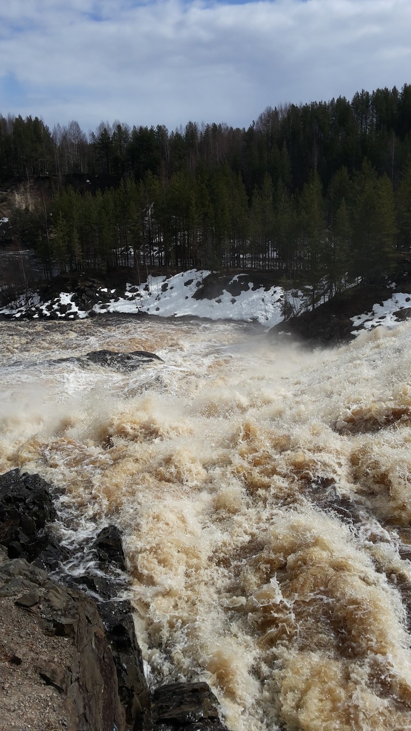 Палеовулкан Гирвас и водопад Кивач - два чуда Карелии (Галина)