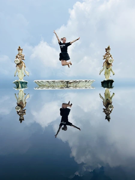 Один из лучших гидов нас сопровождал на экскурсии🙏