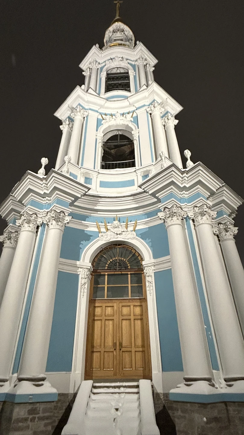 Теплый заснеженный Петербург! Возможно ли такое? Сегодня в Петербурге было много снега и мест от которых