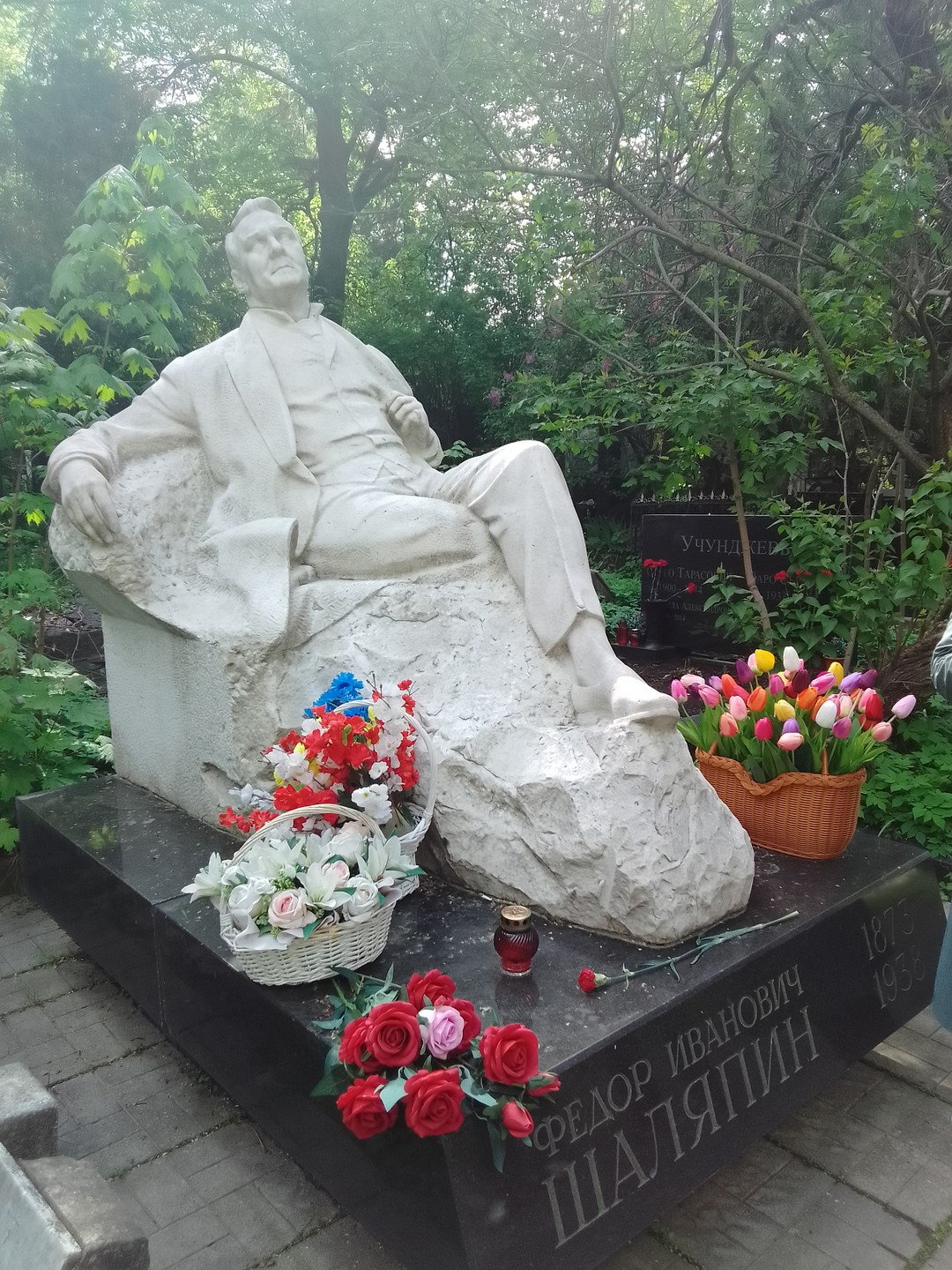 Новодевичий некрополь: постояльцы и их истории (Ольга)