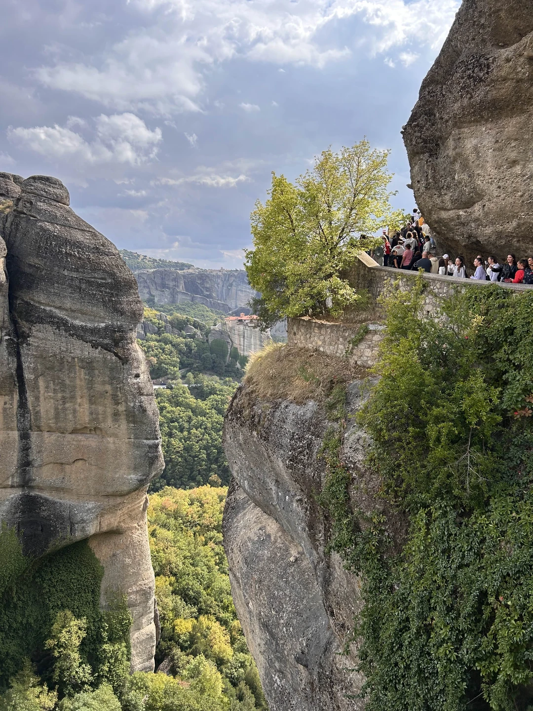 За закатом в Метеоры (Татьяна)