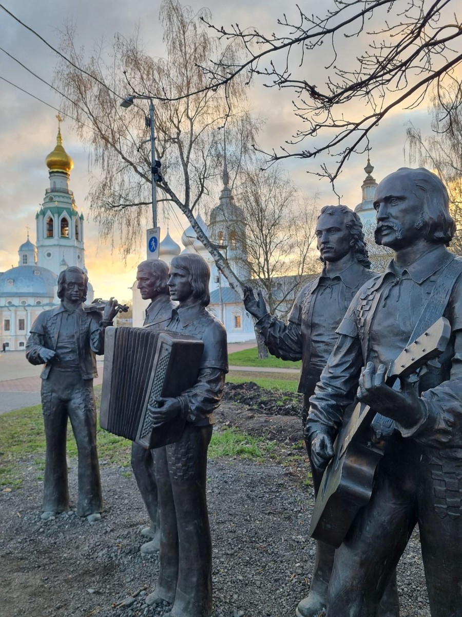 Большое спасибо Екатерине за отличную экскурсию! Мы были в Вологде первый раз, и, не смотря на
