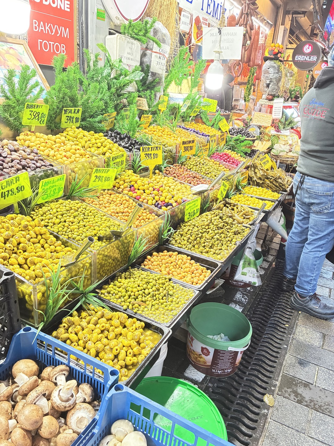 Восточный Стамбул: Кадыкёй, Ускюдар и Кузгунджук (Михаил)