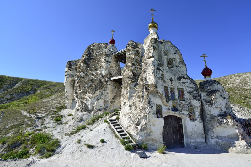 Фото - Экскурсия: "Дивногорье и Костомарово: легенды пещерных храмов"