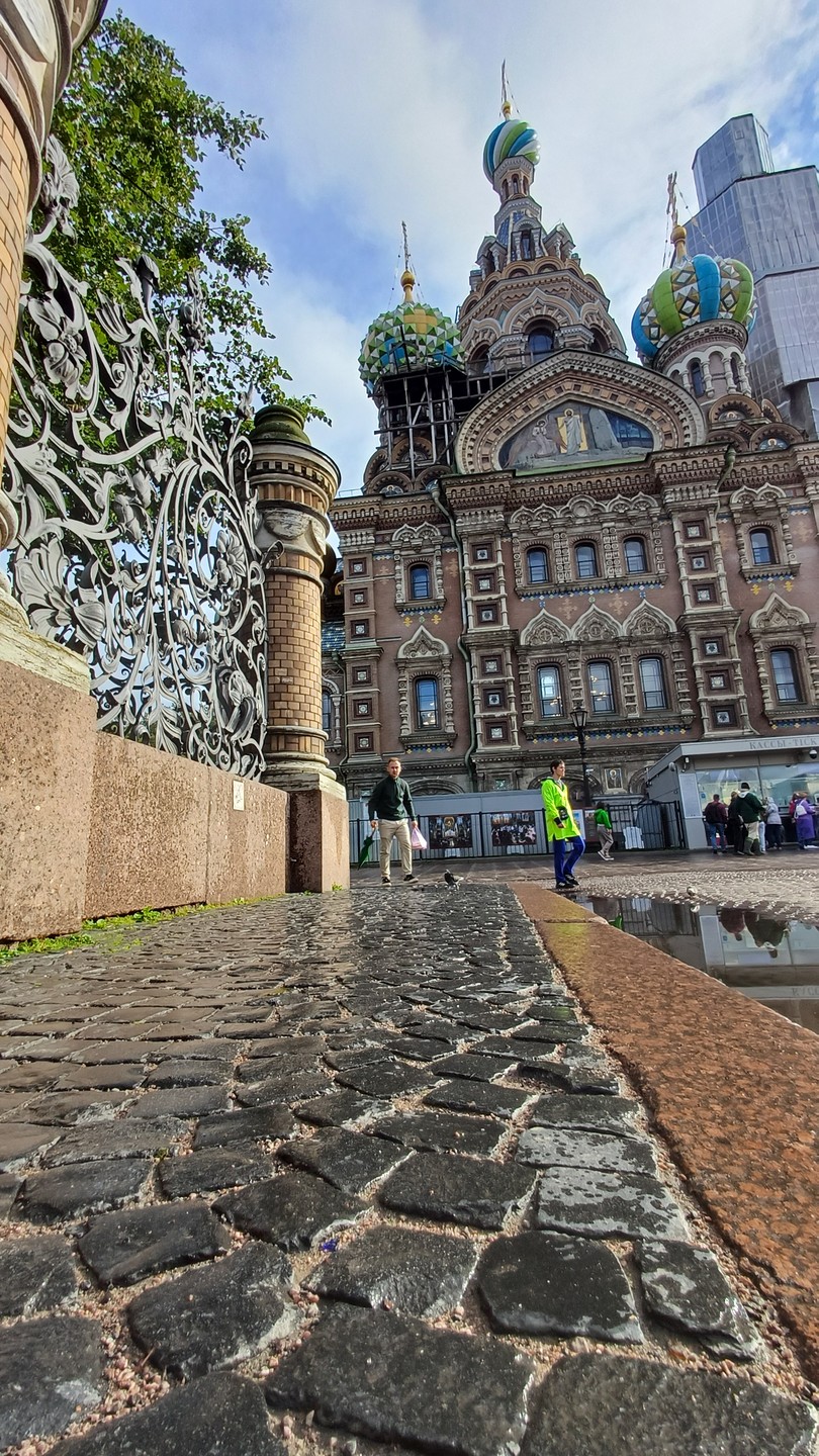 Весь Петербург с посещением Петропавловской крепости - за 4 часа (Александра)