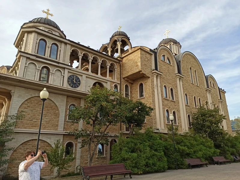 Автомобильное путешествие в Олимпийский парк из Адлера