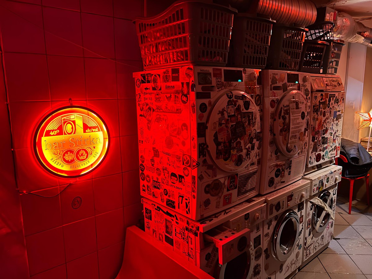 Поход по барам Петербурга: классическим и необычным (9/9)