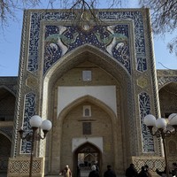 Фото отзыва 1: экскурсия "Влюбиться в Бухару за 2,5 часа!"