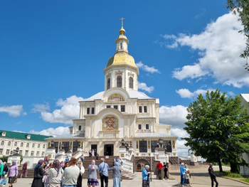 Арзамас и Дивеево