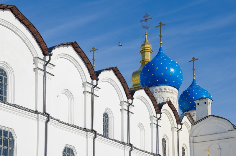 Казанская падающая башня