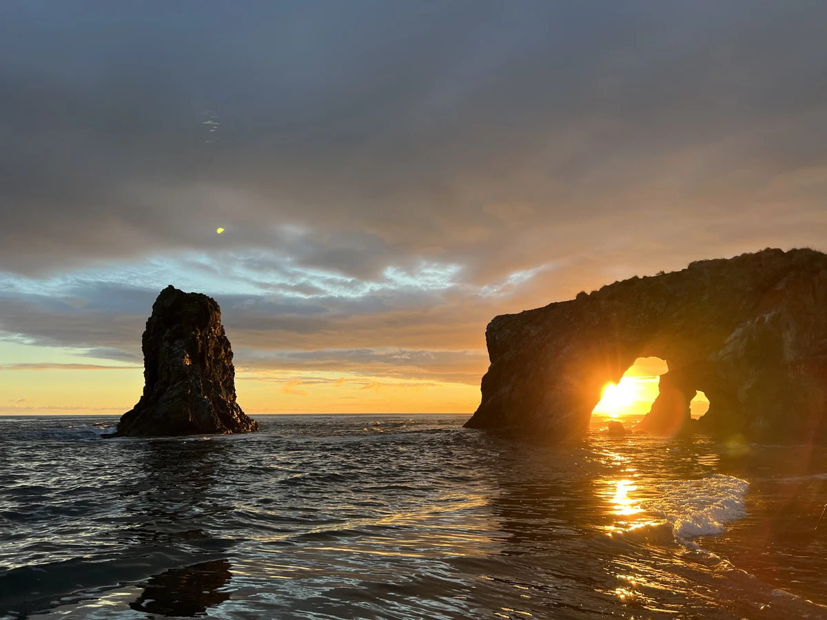 Те самые: мысы Великан и Птичий