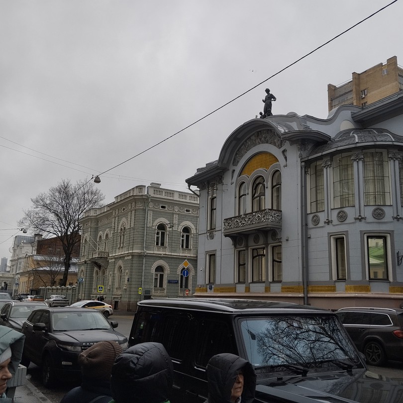 Посольства Москвы: загадки и тайны старинных особняков (Яна)