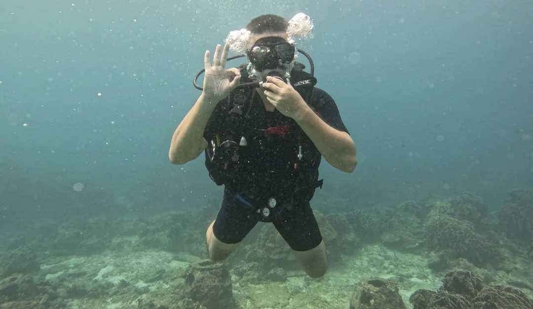 Дайвинг-приключение в Таиланде (Сергей)