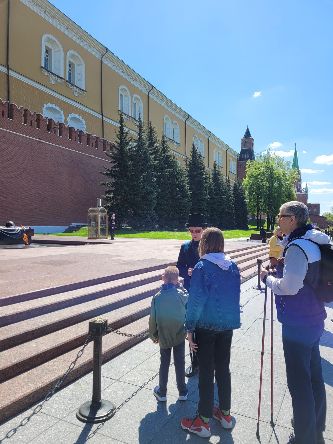 Экскурсия-квест «Тайны Московского Кремля и Александровского сада» (Мария)