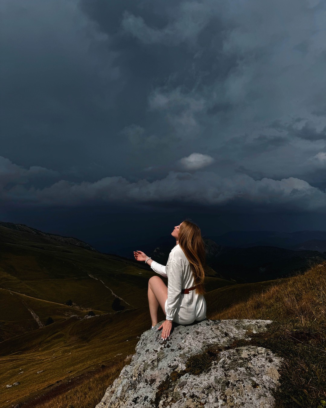 Прекрасная поездка. Из-за непогоды немного изменили маршрут, виды захватывают дух, это не передать словами, это нужно только видеть и чувствовать ❤️